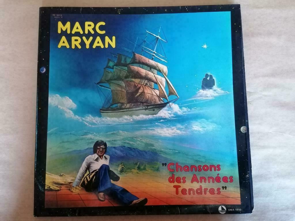 33T Marc Aryan – Chansons Des Années Tendres, Ophalen of Verzenden