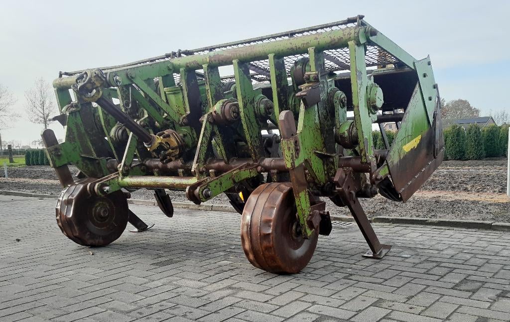 Krukas Spitmachine 255cm, Enlèvement, Utilisé