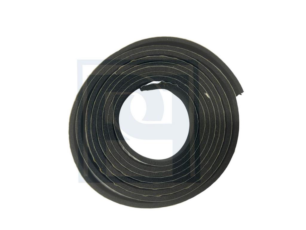 Volvo Rubber strip portier pv duett per meter zelf klevend r, Ophalen of Verzenden, Nieuw