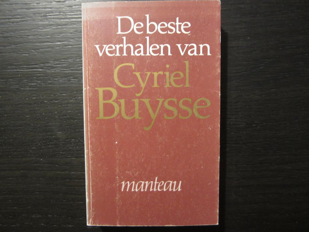 De beste verhalen van Cyriel Buysse -Anne Marie Musschoot-, Ophalen of Verzenden