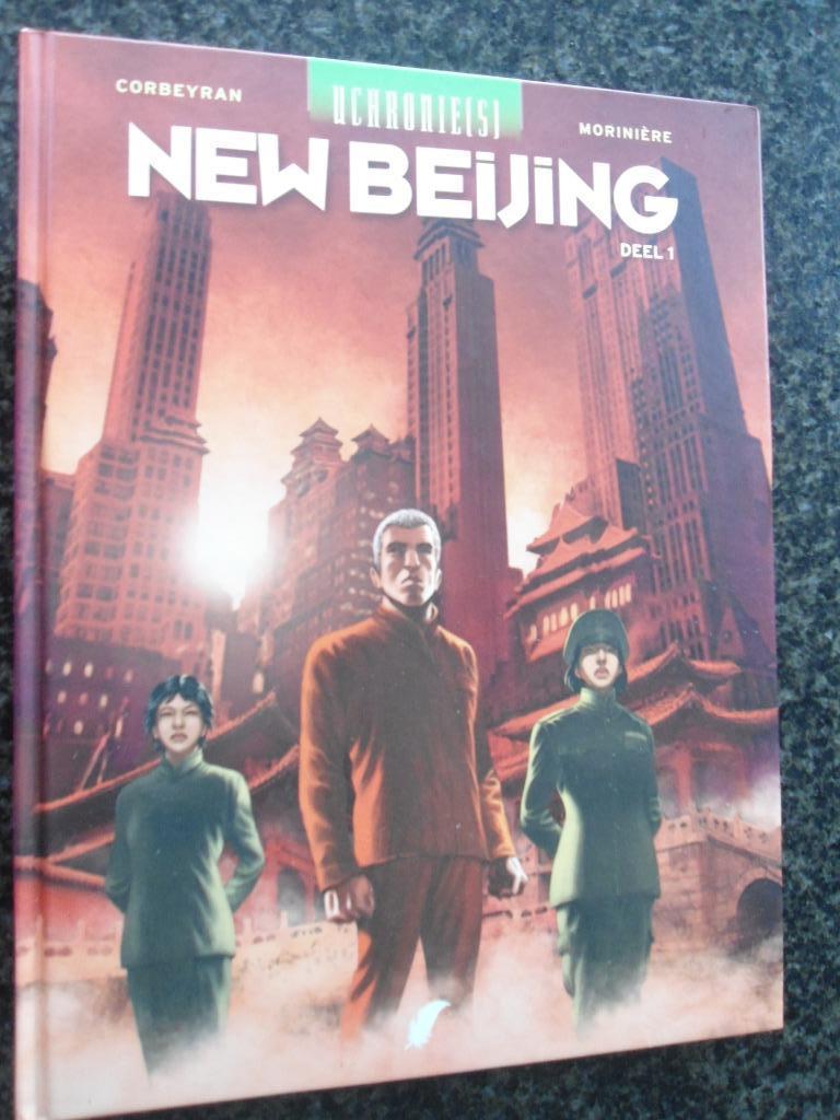 boek-strip new beijing deel 1 ,nieuw!, Eén stripboek, Ophalen of Verzenden, Nieuw