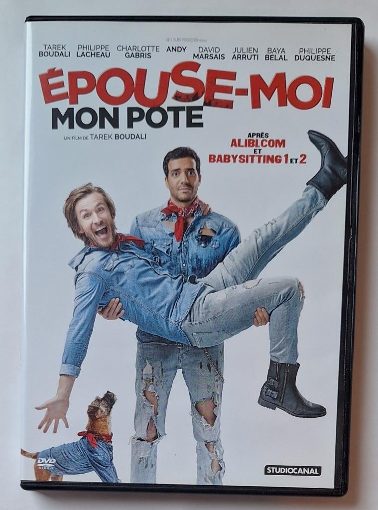 Epouse-moi mon pote (Boudali/Lacheau) comme neuf, Alle leeftijden, Ophalen of Verzenden, Zo goed als nieuw