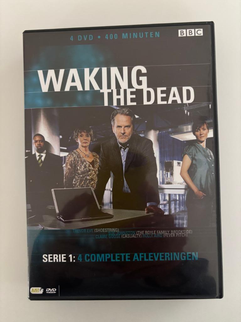 4 DVD Box Waking The Dead BBC S1, Tous les âges, Enlèvement ou Envoi, Comme neuf, Thriller