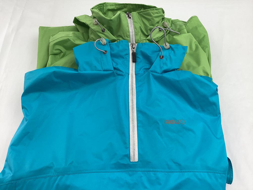 Ponchos de vélo Agu, Caravanes & Camping, Vêtements de pluie, Comme neuf, Poncho de pluie, Enlèvement ou Envoi