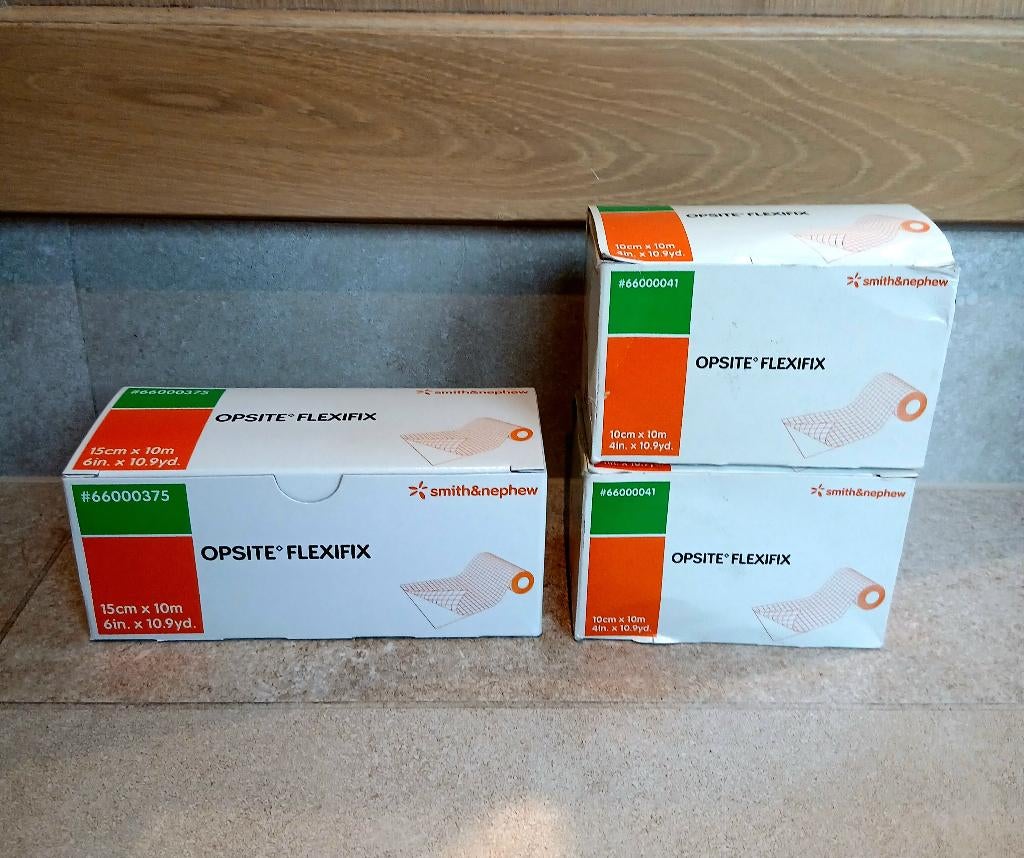 Smith&Nephew Opsite Flexifix transparant hechtende film, Bricolage & Construction, Bâches & Films, Enlèvement ou Envoi, Neuf, Moins de 5 m²