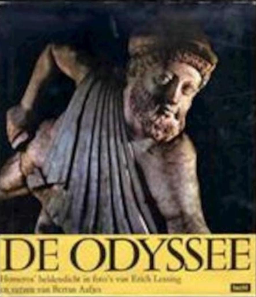 De Odyssee /Homeros' heldendicht in foto's van Erich Lessing, Enlèvement ou Envoi, Comme neuf