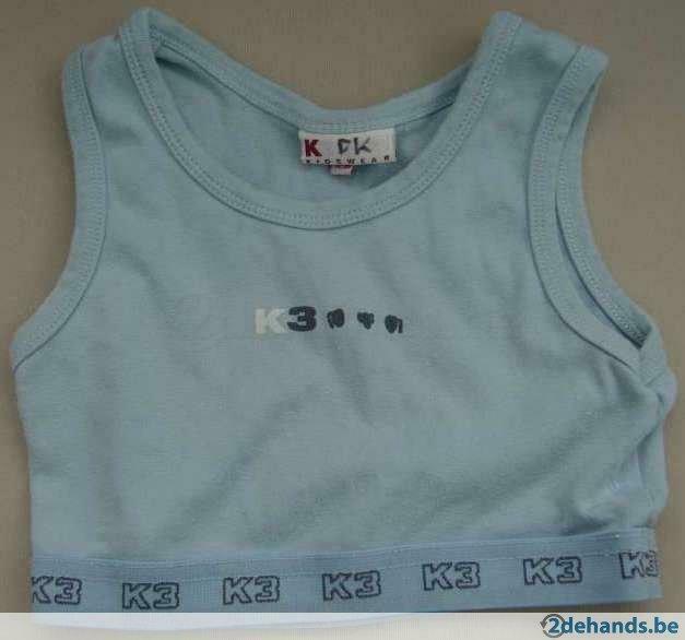 topje  K3 ( 128), Ophalen of Verzenden, Gebruikt, Meisje, Nacht- of Onderkleding
