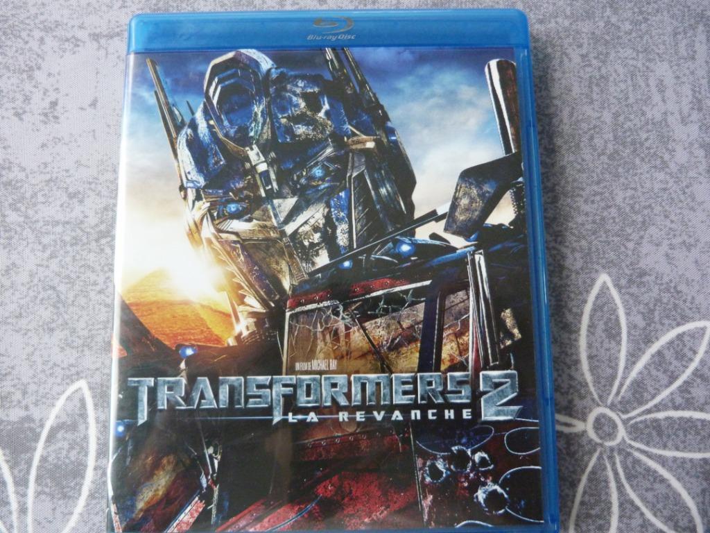 Transformers 2 : La Revanche [Blu-Ray], Enlèvement ou Envoi, Utilisé, Science-Fiction et Fantasy