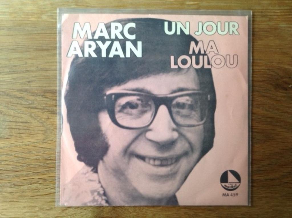 single marc aryan, Ophalen of Verzenden, 7 inch, Single