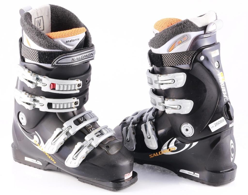 39 40 EU skischoenen SALOMON PERFORMA, Gebruikt, Schoenen, Carve, Ski