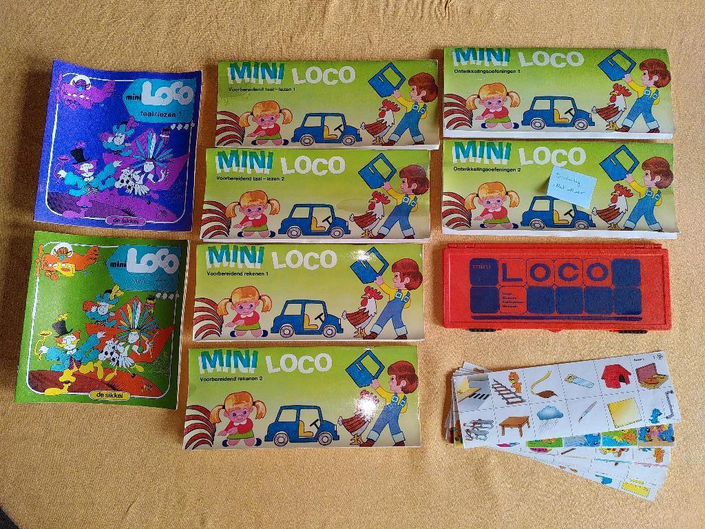 MINI LOCO vintage, Kinderen en Baby's, Ophalen of Verzenden, Gebruikt, Taal en Lezen