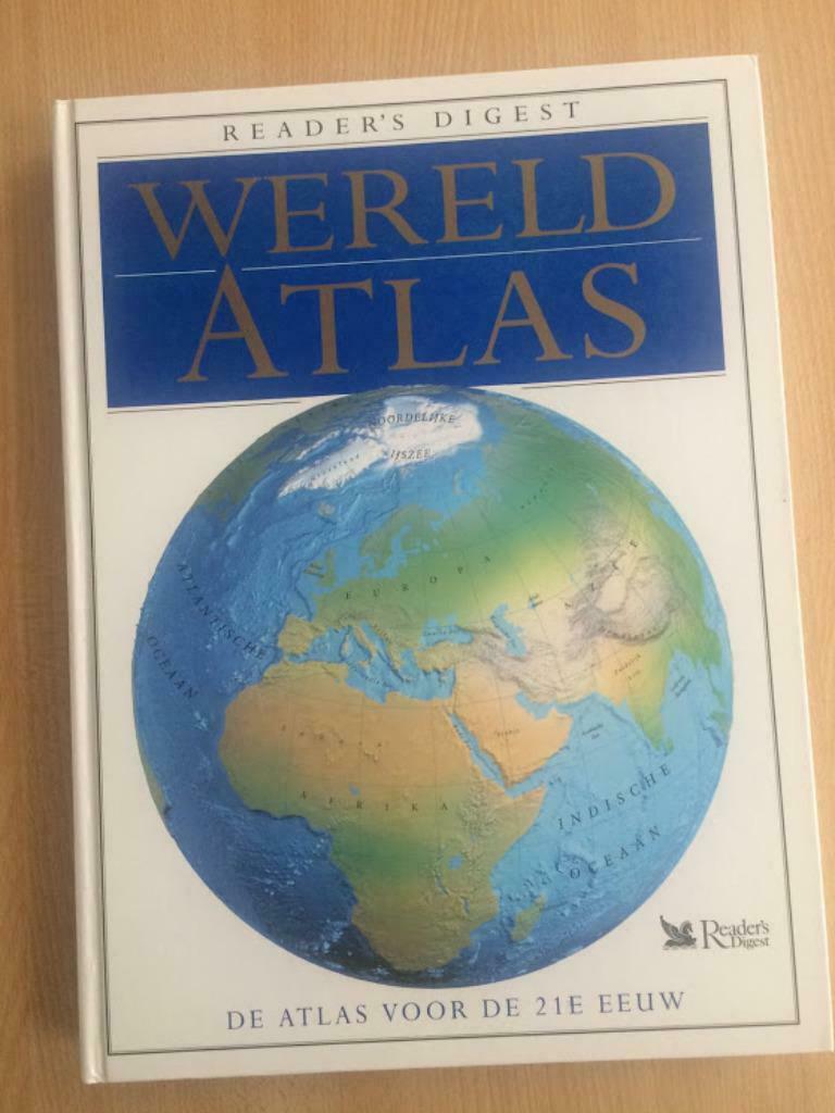 Atlas, Overige atlassen, Ophalen of Verzenden, Zo goed als nieuw, 1800 tot 2000