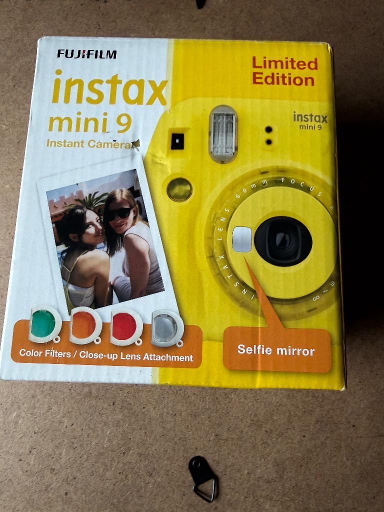 Instax fototoestel, Ophalen, Zo goed als nieuw