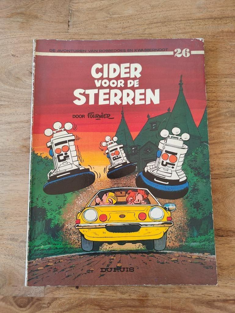 Avonturen van Robbedoes & Kwabbernoot- Cider voor de sterren, Ophalen of Verzenden, Gelezen