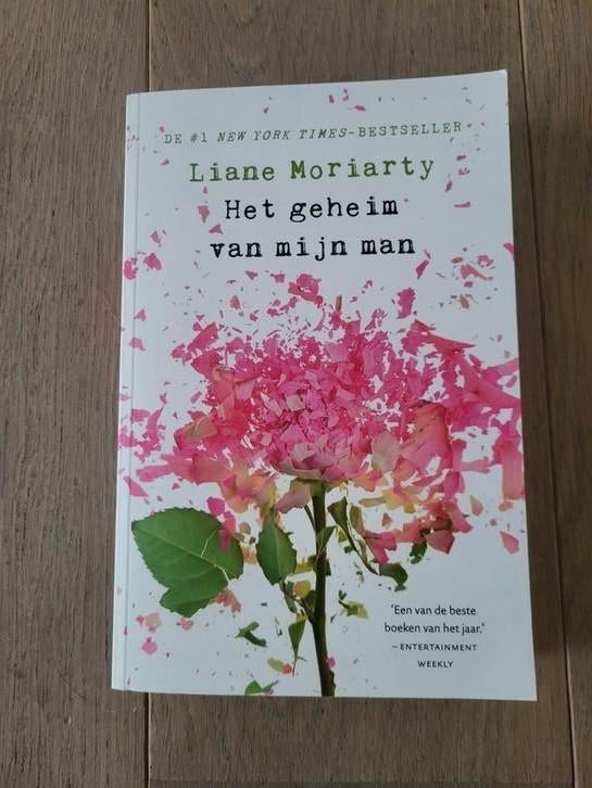 Liane Moriarty - Het geheim van mijn man, Ophalen of Verzenden, Nieuw, Liane Moriarty