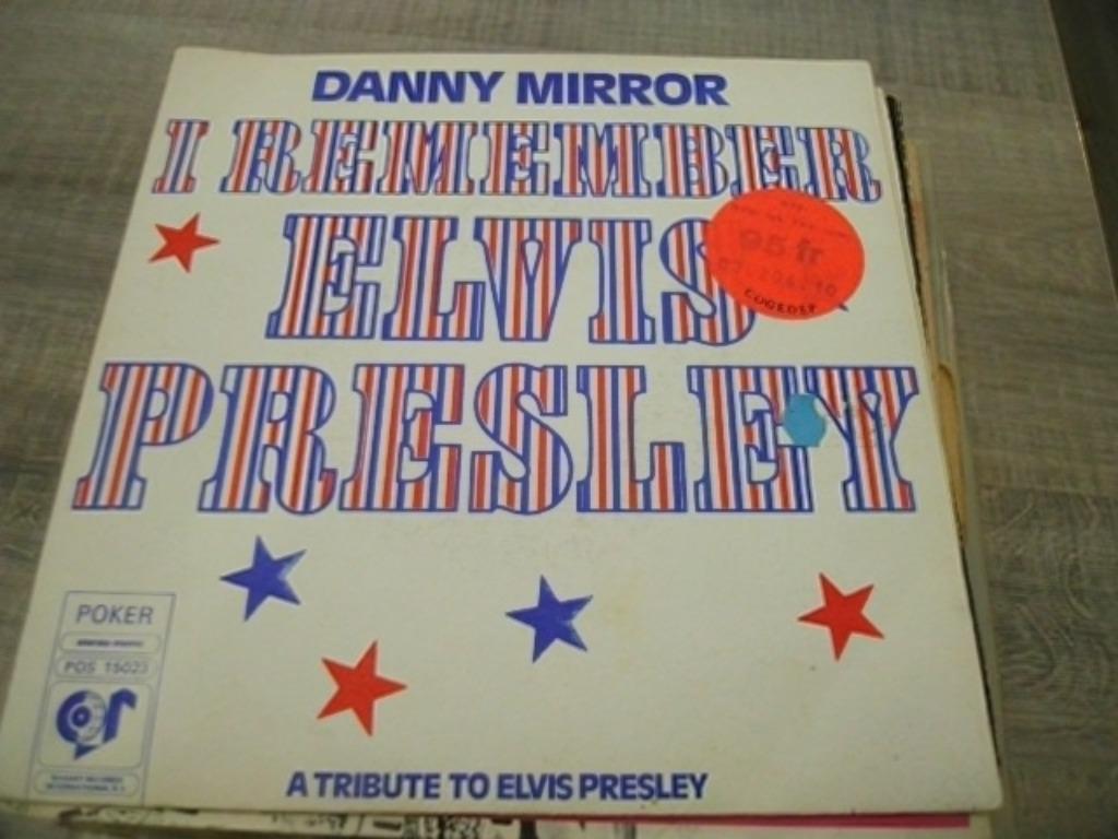 danny mirror    singel, Ophalen of Verzenden