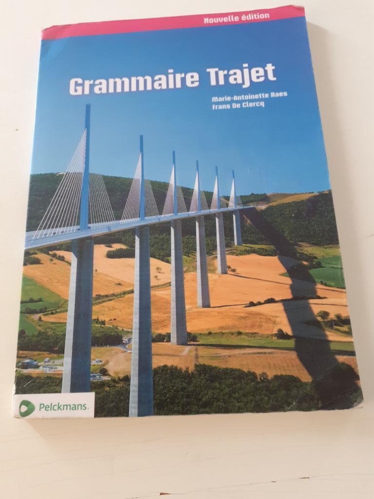 Grammaire Trajet Pelckmans, Ophalen of Verzenden