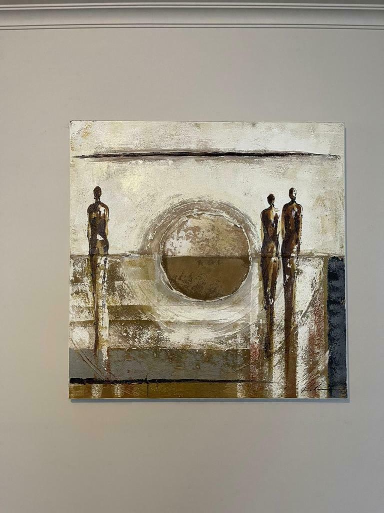 Schilderij, Ophalen