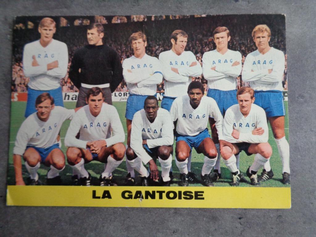 voetbal postkaart AA GENT LA GANTOISE  SAMO POK EDITIE, Ophalen of Verzenden, Zo goed als nieuw