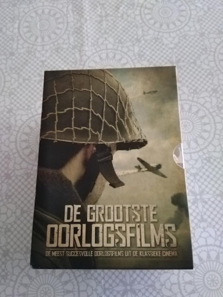 Dvd box (nog in verpakking), Cd's en Dvd's, Ophalen, Vanaf 16 jaar, Boxset, Oorlog