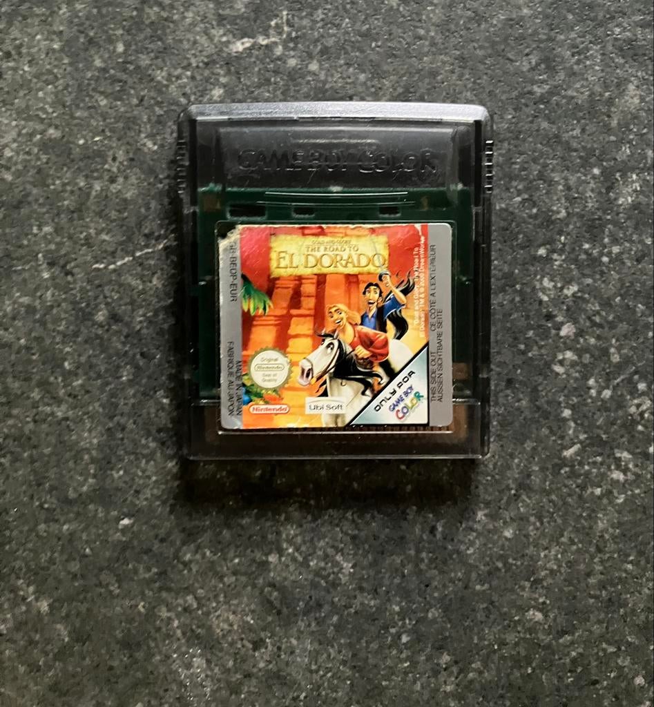Gameboy, Consoles de jeu & Jeux vidéo, Enlèvement ou Envoi, Utilisé, À partir de 3 ans