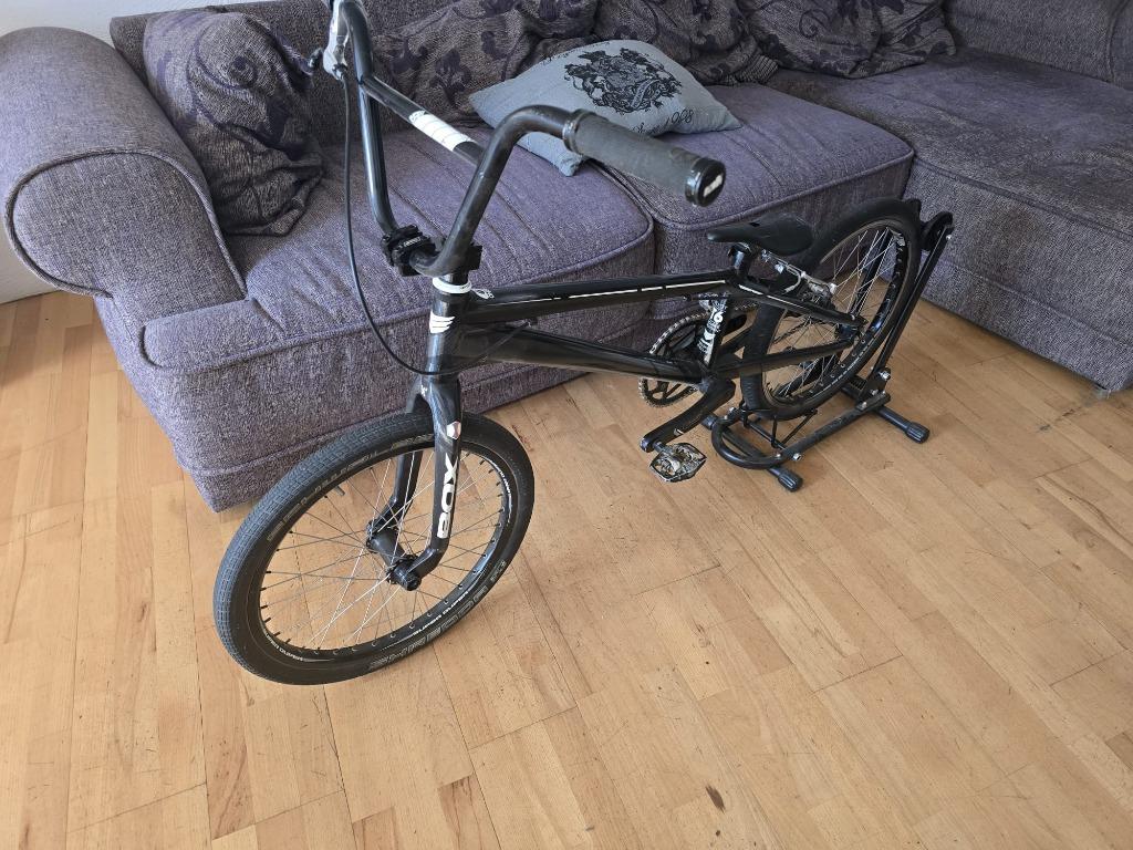 BMX Meybo Holeshot Pro XXL 22inch, Fietsen en Brommers, Ophalen, Gebruikt, Aluminium, 16 tot 20 inch