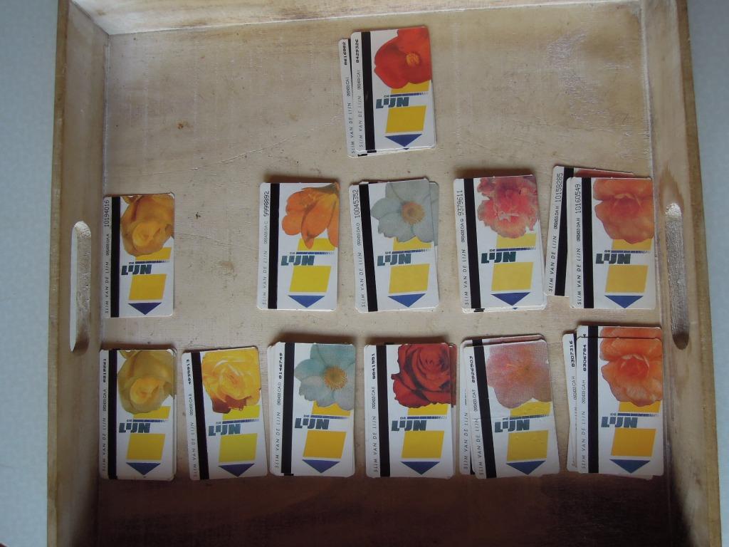 vervoerbewijzen De Lijn tickets kaartjes trein, Bus, Metro of Tram