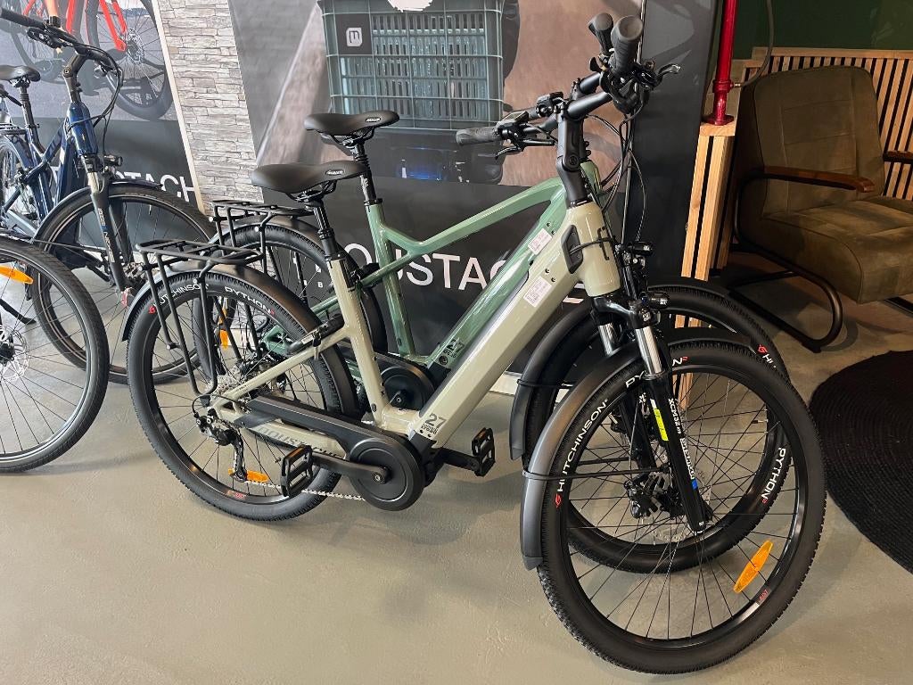 Diverse Moustache X-Road en Samedi modellen, Fietsen en Brommers, Elektrische fietsen, Ophalen, Nieuw, 50 km per accu of meer