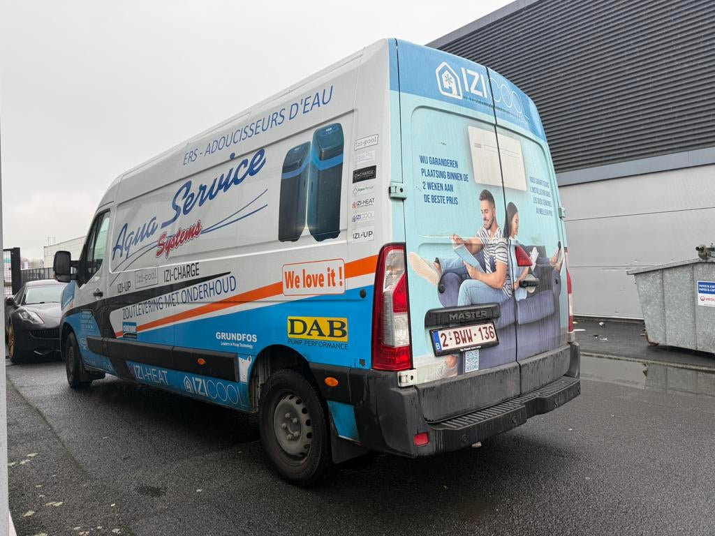 Renault Master - 2022 - L4H2, 100 kW, Achat, Euro 6, Entreprise