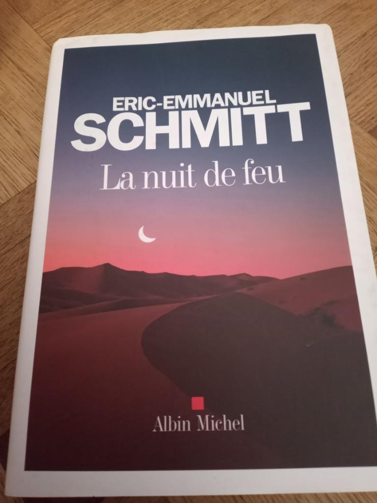 Livre la nuit de feu Eric Emmanuel Schmitt, Livres, Enlèvement, Eric Emmanuel Schmitt
