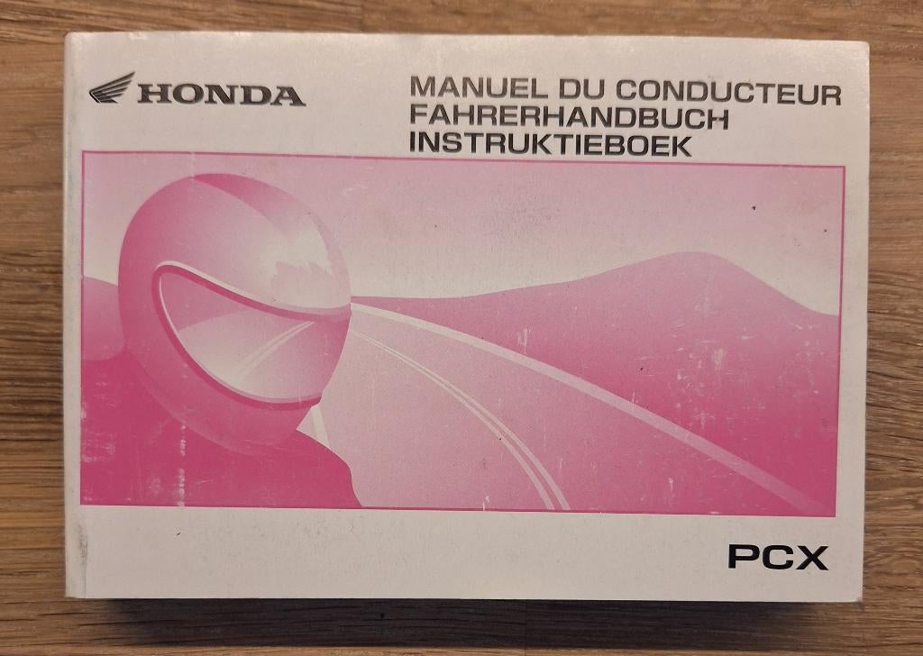 Livret d'instructions Honda PCX d'origine, Motos, Envoi, Honda