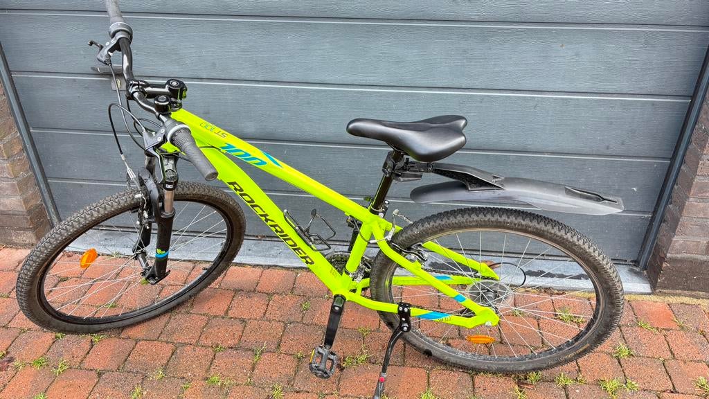 Rockrider MTB met spatborden 24’, Fietsen en Brommers, Ophalen, Zo goed als nieuw