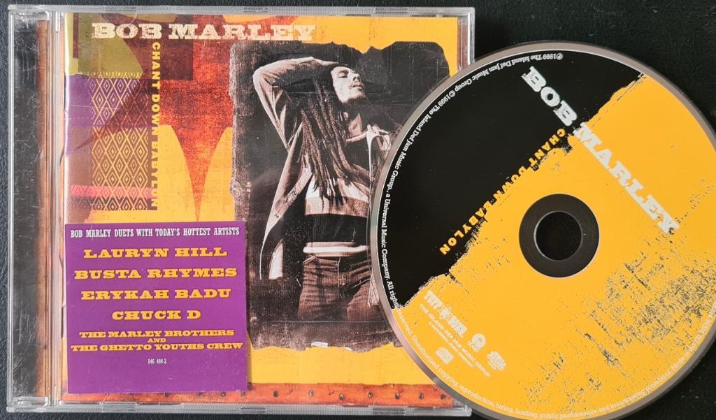 BOB MARLEY - Chant down Babylon (CD), Enlèvement ou Envoi