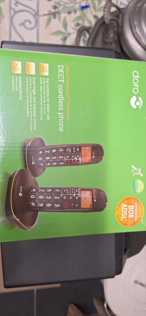 Doro PhoneEasy 100w duo, Enlèvement