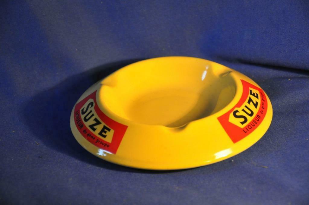 §  cendrier publicitaire en faience suze, Enlèvement ou Envoi, Utilisé, Autres types