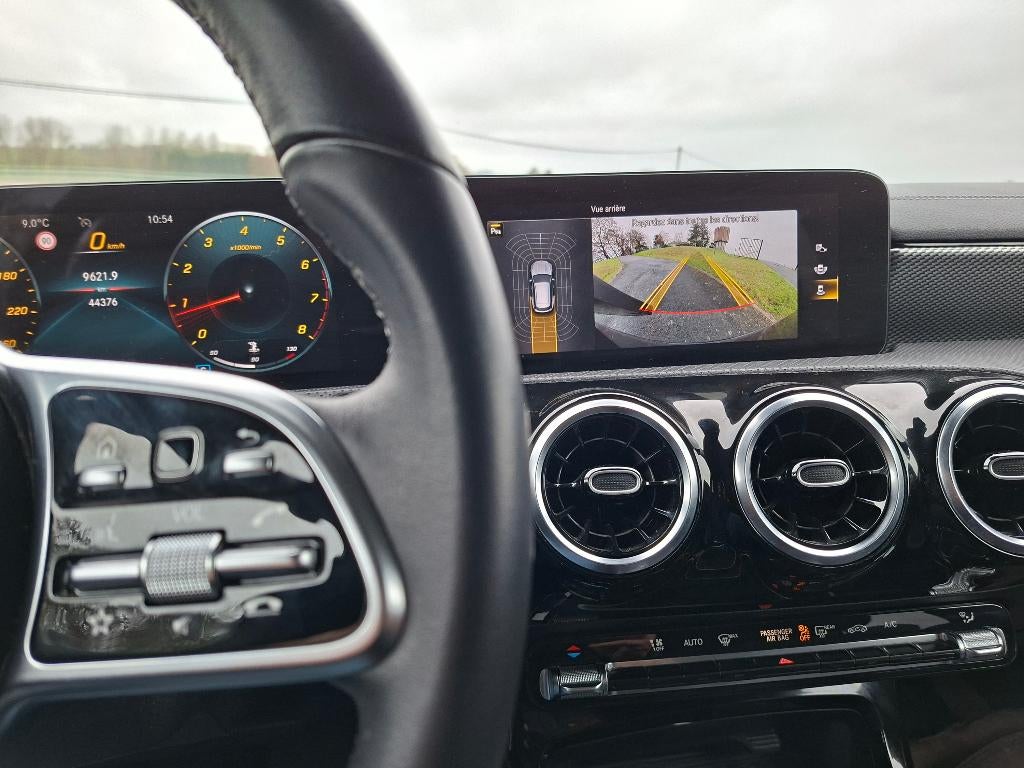 Mercedes CLA 180 benzine 136 pk progressief 44000km, CLA, Euro 6, Bedrijf, 1400 cc