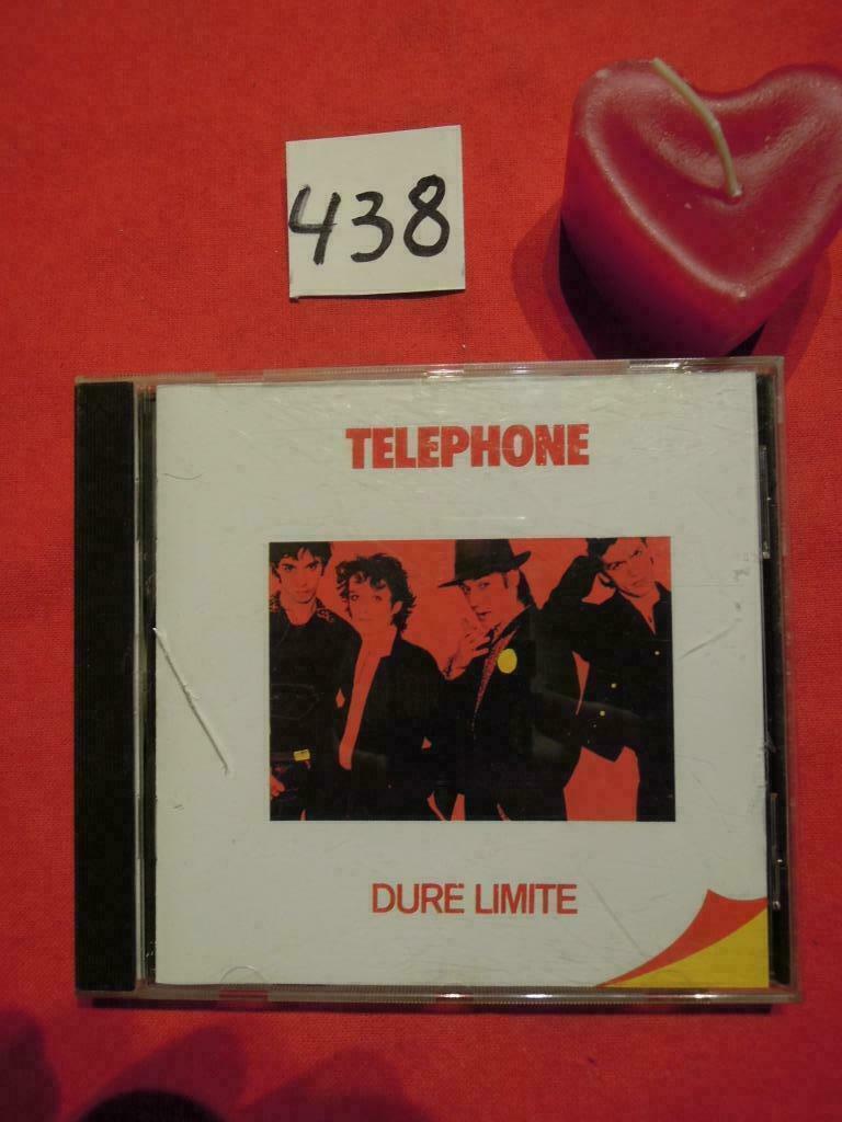 CD  Téléphone Dure Limite 1982 Rock, Cd's en Dvd's, Ophalen of Verzenden, Gebruikt, Poprock