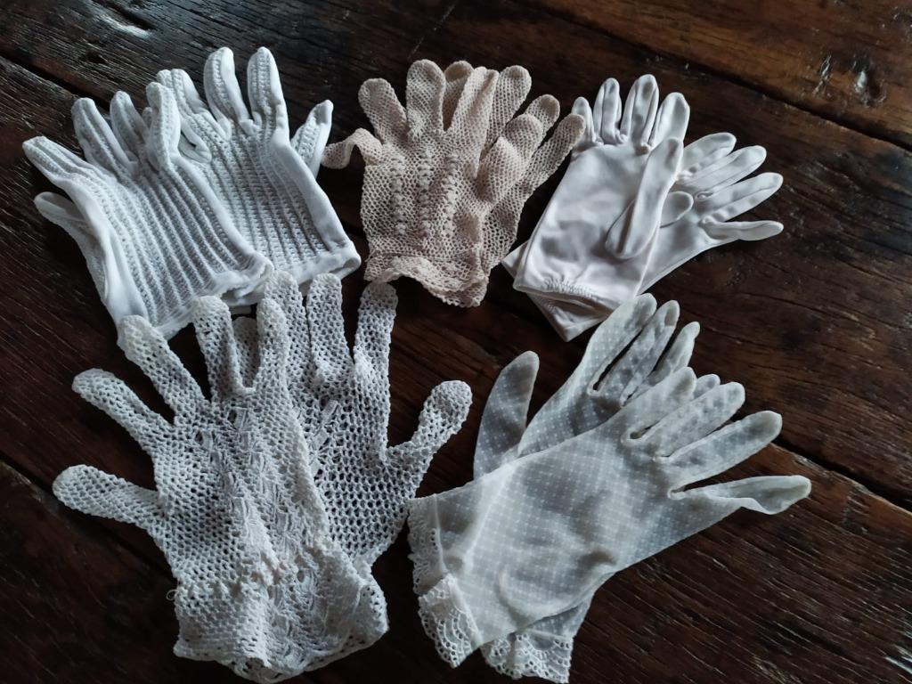 Vintage handschoenen, Ophalen, Zo goed als nieuw, Handschoenen