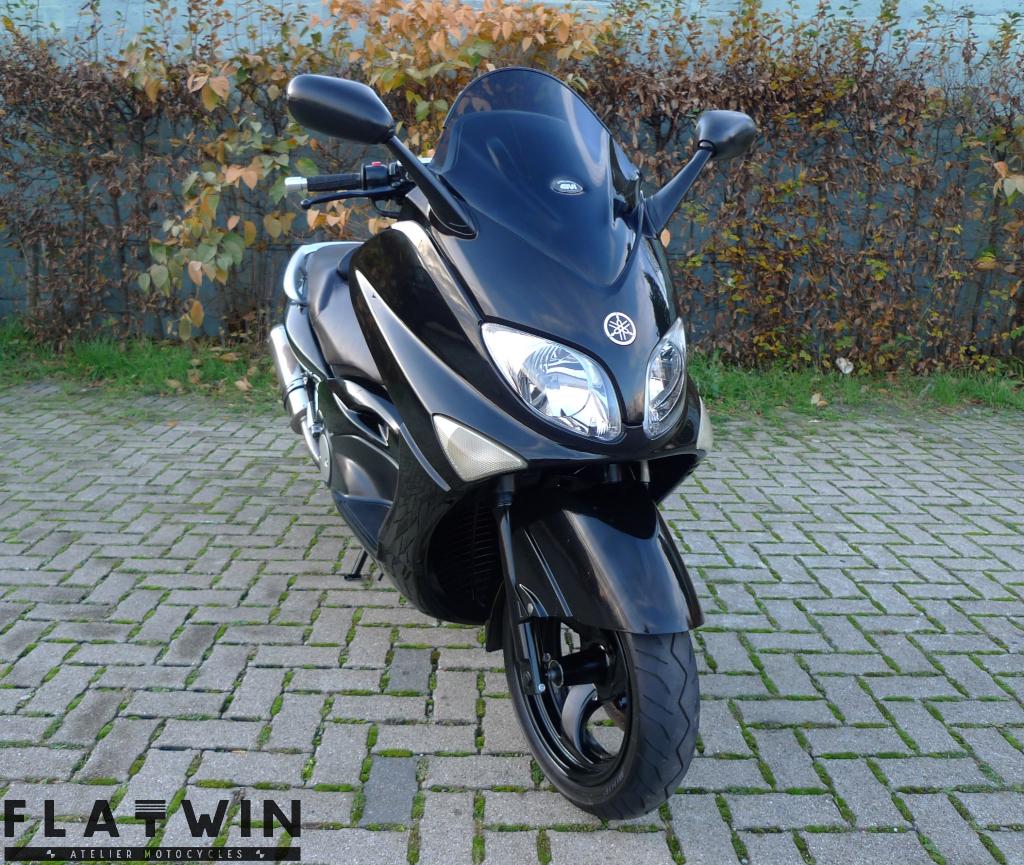 Yamaha Tmax 500 - Oldtimer, Motos, Motos | Yamaha, Entreprise, Scooter, 12 à 35 kW, 2 cylindres, Permis Moto A, Enlèvement ou Envoi