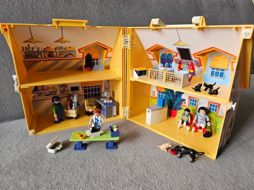 Playmobil  - clinique vétérinaire transportable, Enlèvement ou Envoi, Comme neuf