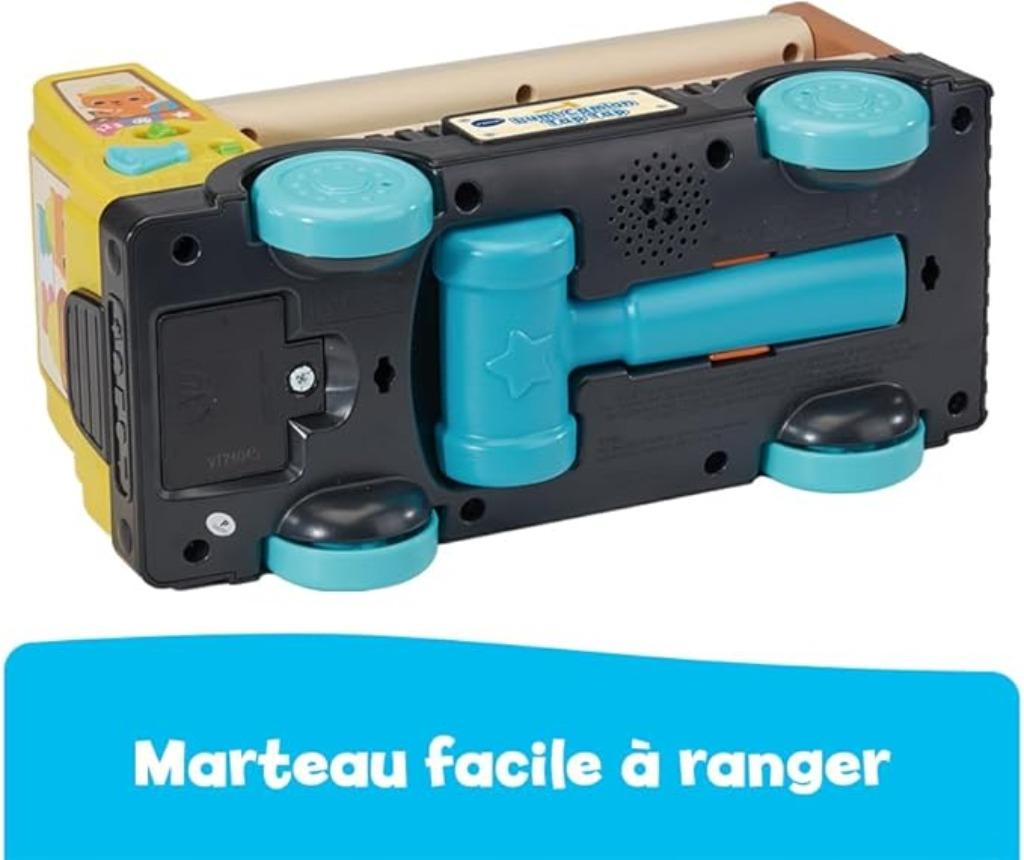 Camion VTech Lumi Tap pour enfants LIVRAISON RAPIDE ET GRATU, Neuf, -, -, VTECH