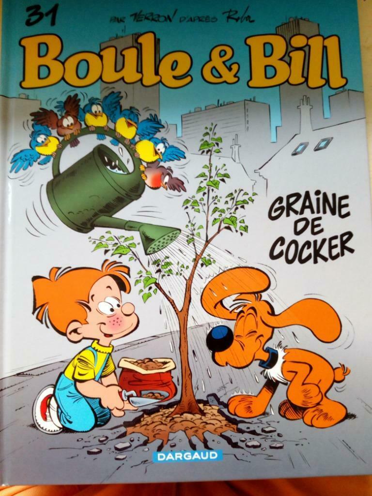 BD Boule & Bill n°31, Une BD, Enlèvement, Neuf