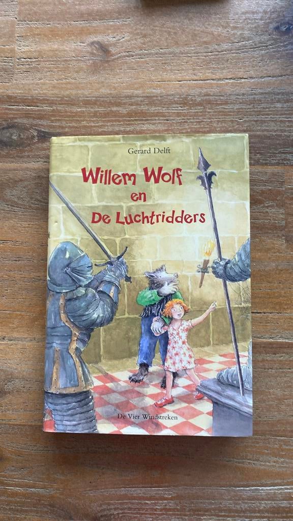 Gerard Delft - Willem Wolf en de luchtridders, Enlèvement, Comme neuf, Gerard Delft