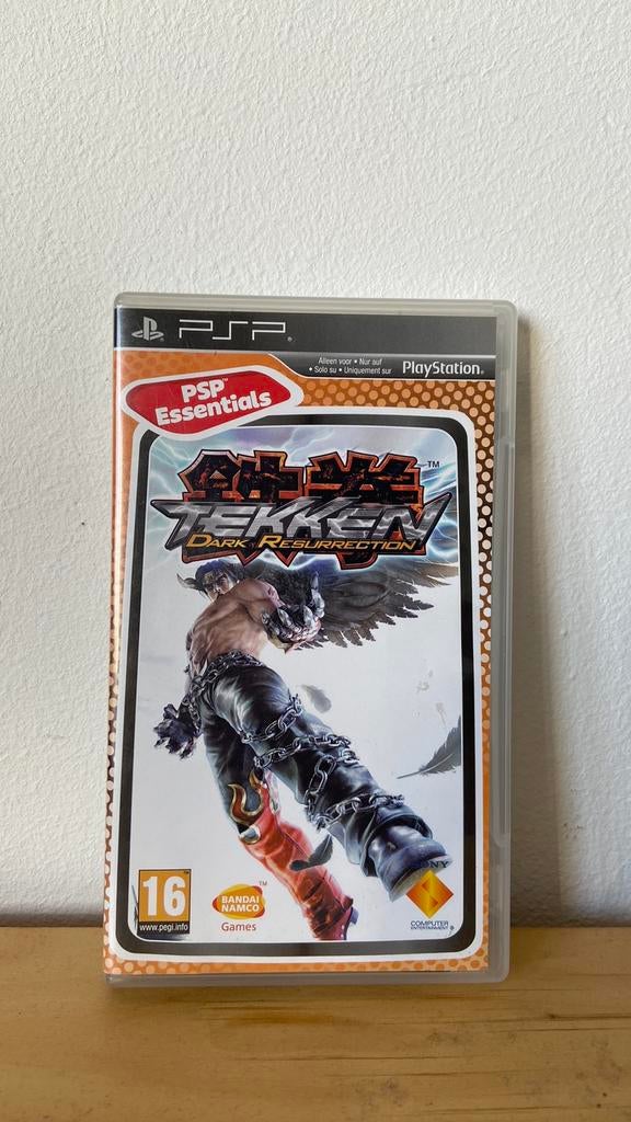 Tekken Dark Resurrection, Consoles de jeu & Jeux vidéo, Enlèvement ou Envoi, Comme neuf