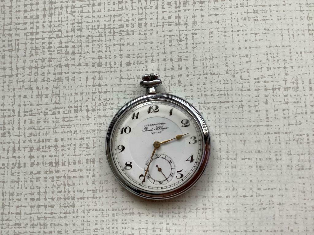 Zakhorloge, Enlèvement ou Envoi, Montre de poche