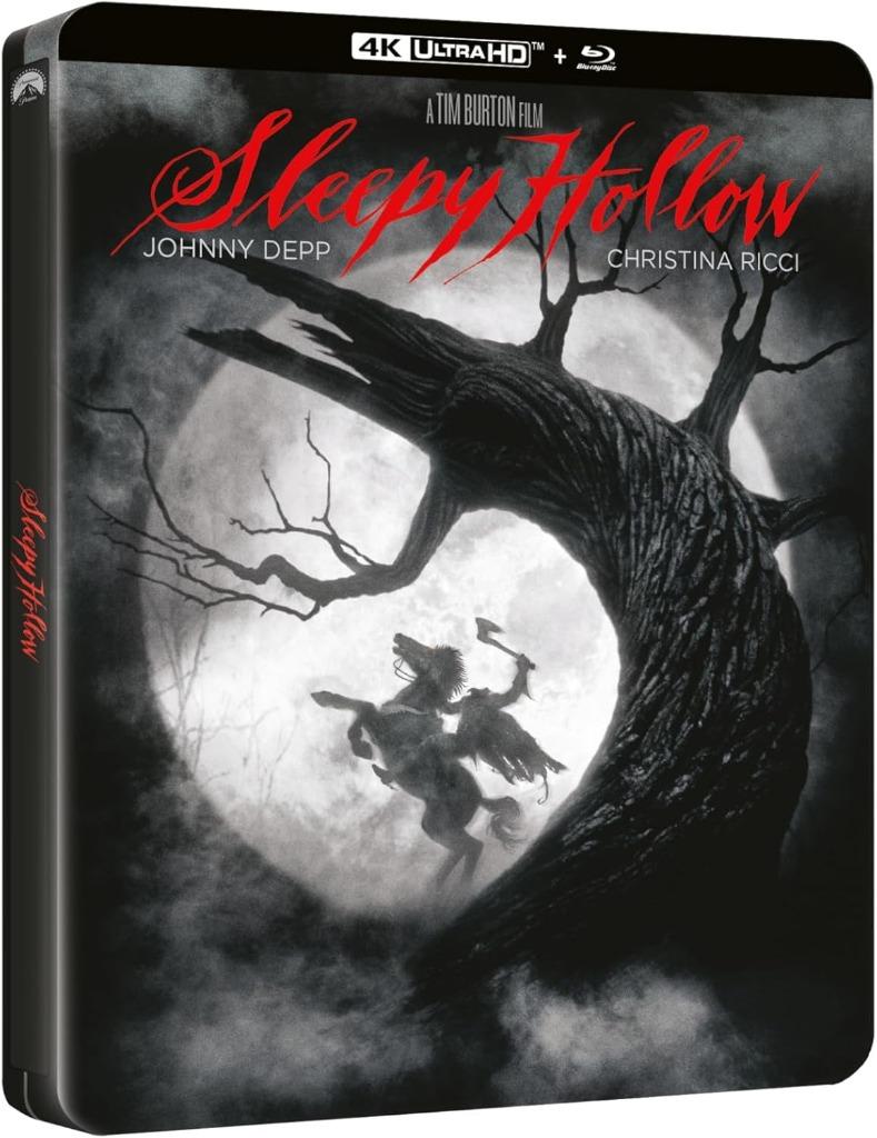 Coffret steelbook 4K Sleepy Hollow, neuf, Enlèvement ou Envoi, Neuf, dans son emballage, Coffret
