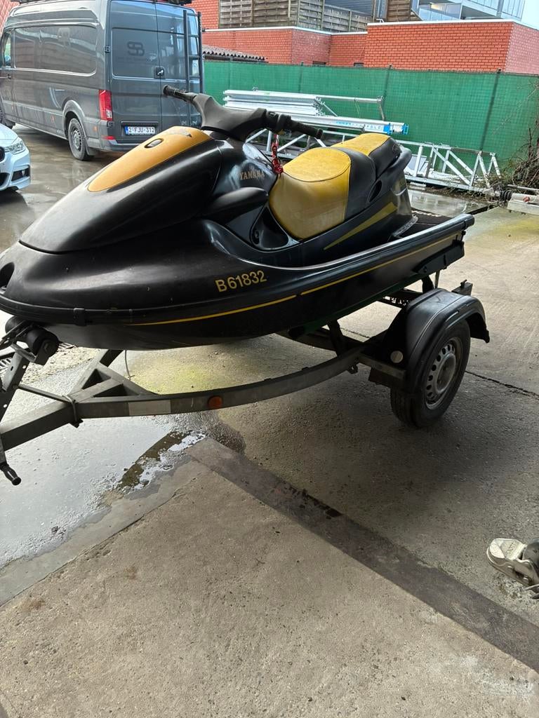 Yamaha waverunner 1300cc, Watersport en Boten, Ophalen, Zo goed als nieuw