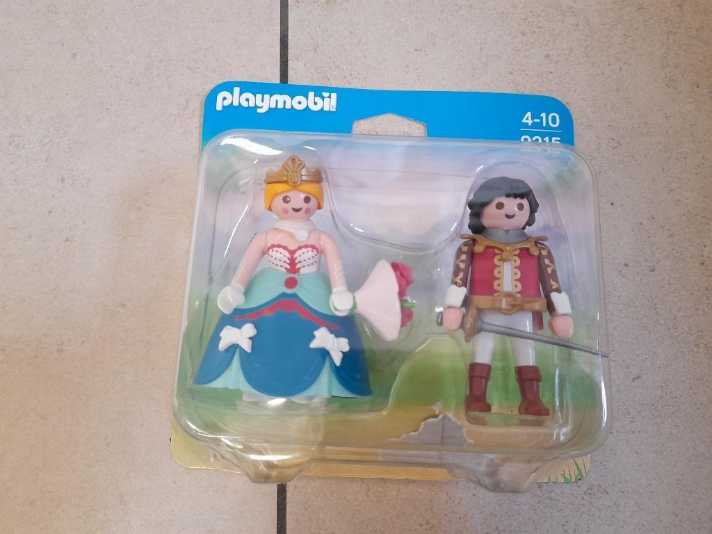 PLAYMOBIL DuoPack Prins en prinses 9215, Ophalen of Verzenden, Zo goed als nieuw