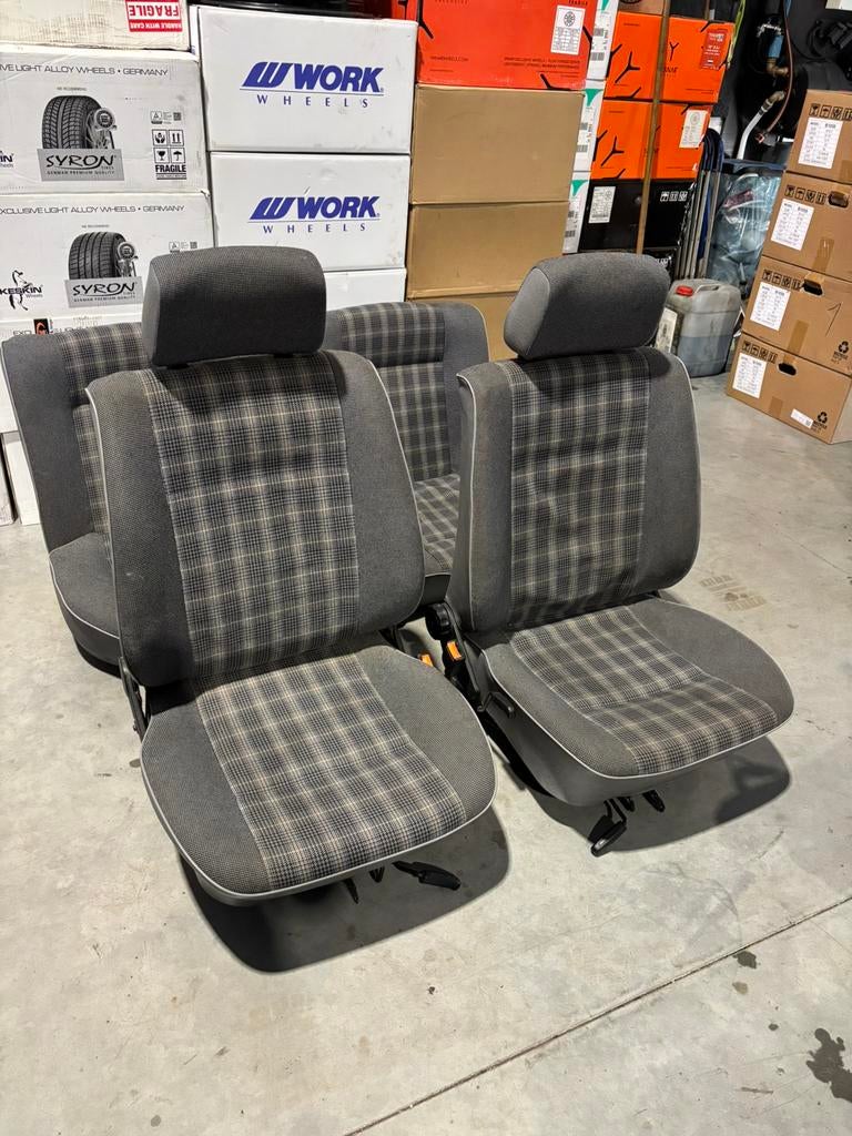 Vw jetta/golf mk2 interieur, Ophalen