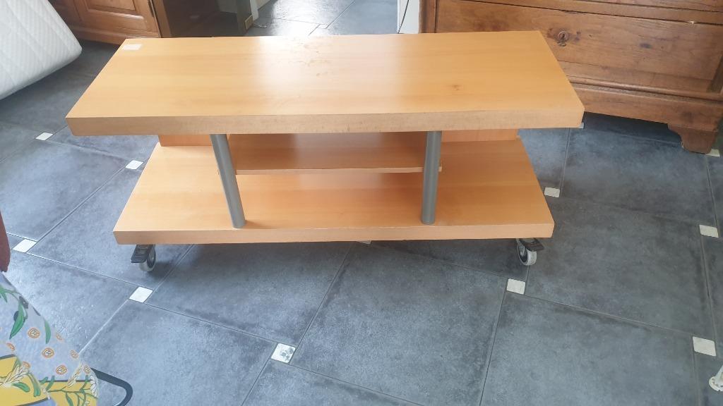 Meuble TV, 25 à 50 cm, Moins de 100 cm, Comme neuf, 100 à 150 cm